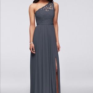 David’s Bridal Bridesmaid Dress